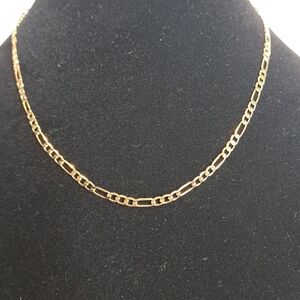 18 Inch Figaro Chain